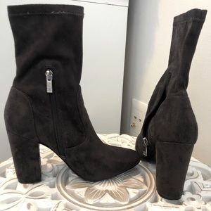 Sold elsewhere. Ivanka trump sock booties